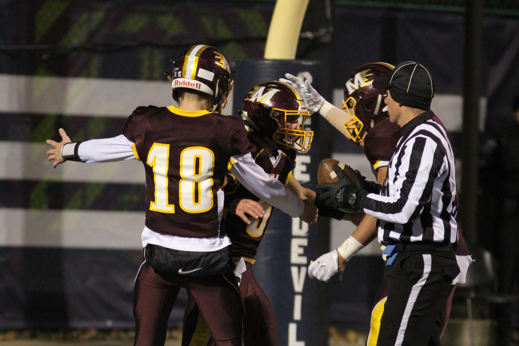 Medford at Menomonie football 11-8-19